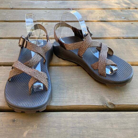 Chaco Vibram strappy adjustable sandals Women size 9 - Picture 2 of 9